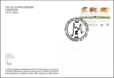 750 LET OD PRVE OMEMBE PODGRADA 1275 - 2025